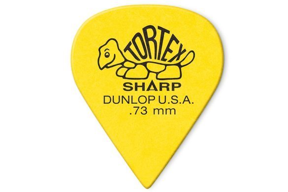 DUNLOP TORTEX® SHARP kostka .73 mm