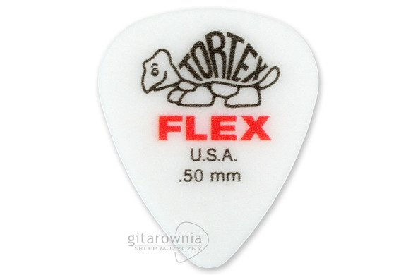 DUNLOP Tortex Flex Standard kostka gitarowa .50