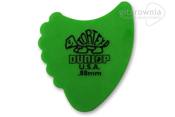 DUNLOP Tortex® Fins Refill kostka gitarowa .88