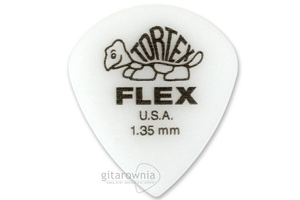 DUNLOP Tortex® Flex Jazz III 1.35