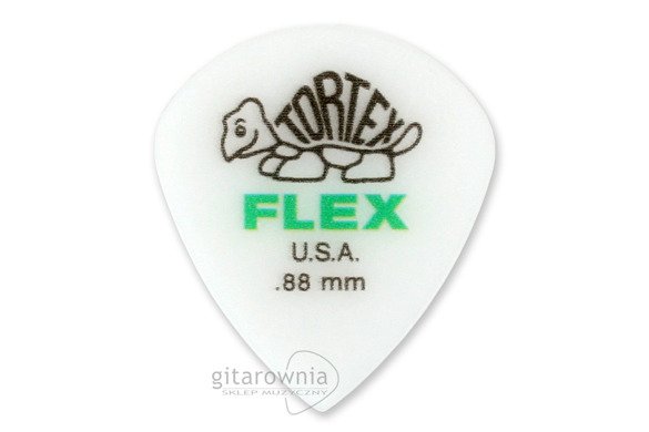 DUNLOP Tortex® Flex Jazz III .88