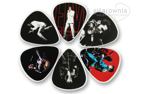 DUNLOP Zestaw kostek Elvis Presley "Elvis '68"