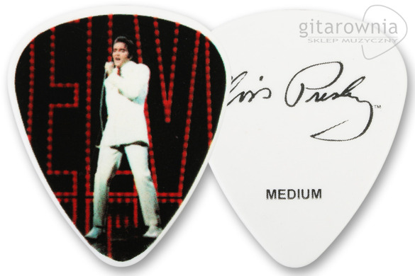 DUNLOP Zestaw kostek Elvis Presley "Elvis '68"