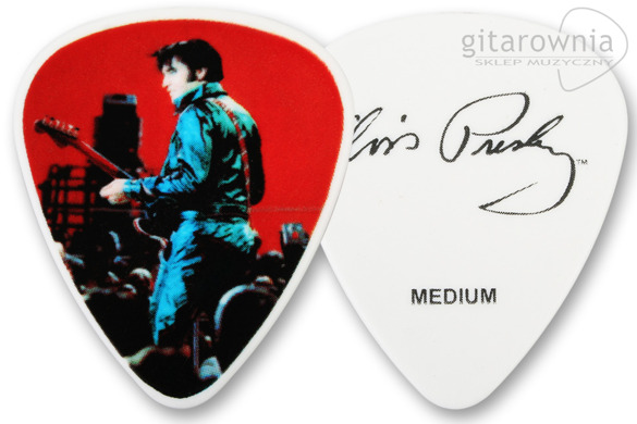 DUNLOP Zestaw kostek Elvis Presley "Elvis '68"