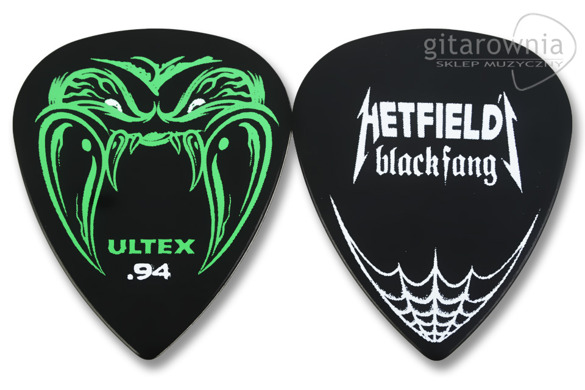 DUNLOP kostka gitarowa James Hetfield Black Fang .94