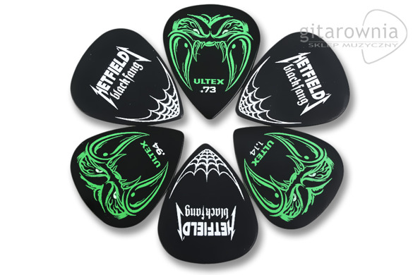 DUNLOP kostka gitarowa James Hetfield Black Fang .94