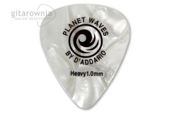 D'addario  1CWP6 kostka gitarowa 1.0 WH