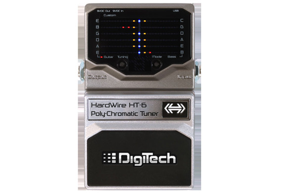 Digitech HT-6 | Tuner podłogowy | polifoniczny