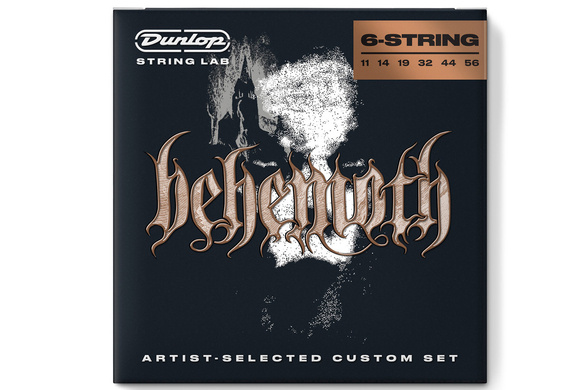 Dunlop Behemoth BEHN1156 struny do gitary elektrycznej 11-56