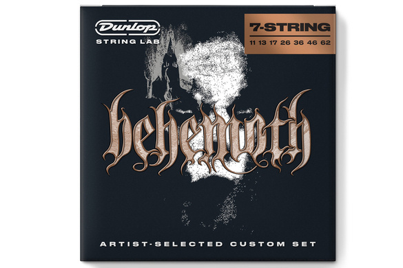 Dunlop Behemoth BEHN1162-7 struny do gitary elektrycznej 11-62 7-strunowej