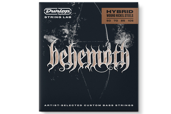 Dunlop Behemoth Hybrid Wound Nickel Strung 50-105 