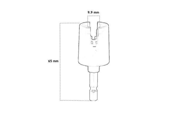 Dunlop Bit Winder uniwersalna korbka do wkrętarek 