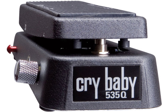 Dunlop Cry Baby 535Q - efekt gitarowy typu wah-wah | kaczka
