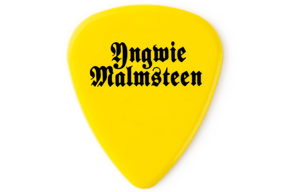 Dunlop YJM03YL kostka gitarowa  Yngwie Malmsteen 1.14mm