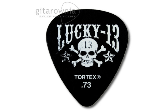 Dunlop kostka gitarowa Lucky 13 Cafe Racer - .73 mm