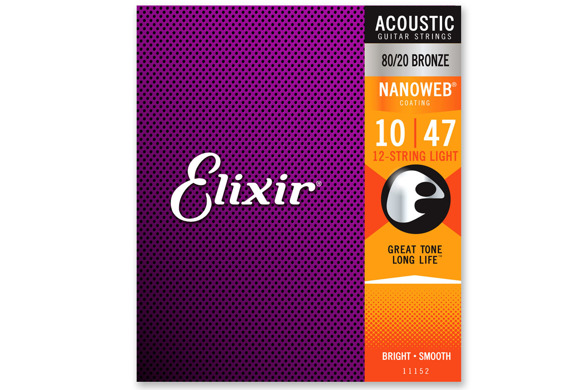 ELIXIR 11152 struny | 10-47 | 12