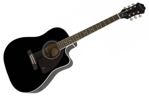EPIPHONE J-45EC Ebony gitara elektroakustyczna