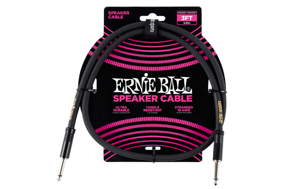 ERNIE BALL EB6071 kabel dłośnikowy (speaker)  0,91m