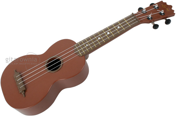 EVER PLAY WU21BR ukulele sopranowe karbonowe