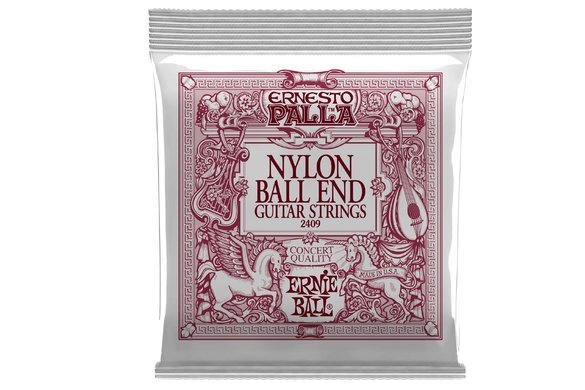 Ernie Ball 2409 struny do gitary klasycznej