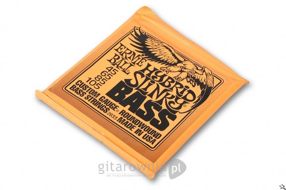 Ernie Ball 2833 struny do basu