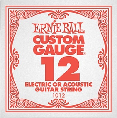 Ernie Ball EB1012 struna stalowa .012