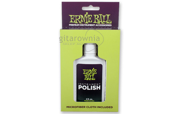 Ernie Ball EB4222 Zestaw do czyszczenia gitary