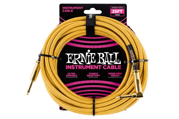 Ernie Ball EB6070 kabel instrumentalny 7.5m