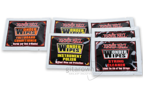 Ernie Ball P04279  Wonder Wipes Multi-Pack