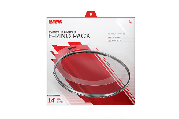 Evans E-Ring Pack Snare Kit 14"