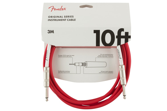 FENDER 0990510010 kabel instrumentalny 3m