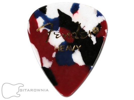 FENDER 351 Classic Confetti Heavy