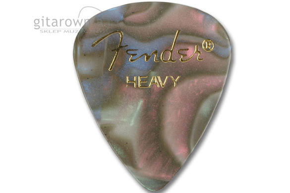 FENDER 351 Premium Abalone HVY