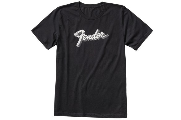 FENDER 3D LOGO T-Shirt koszulka XXL