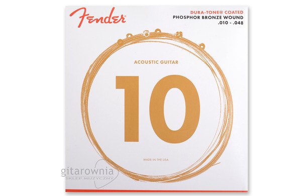 FENDER 860XL struny 10-48