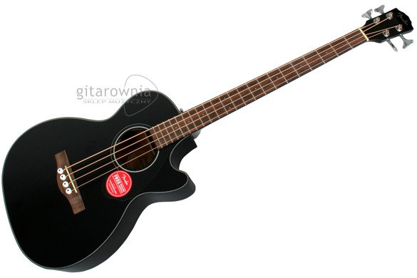 FENDER CB60 SCE BLK gitara basowa elektroakustyczna