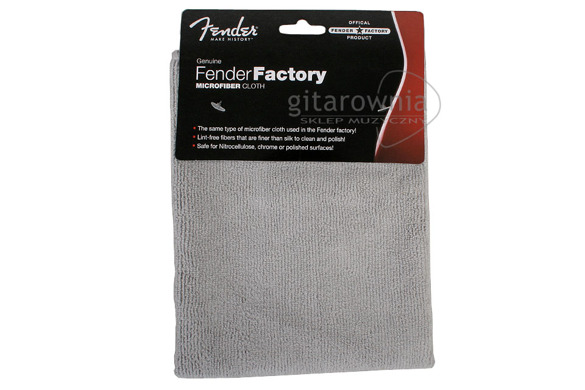 FENDER Factory Cloth szmatka z mikrofibry 