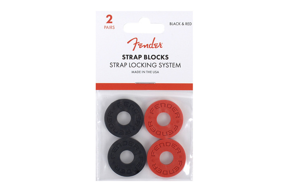 FENDER | Strap Blocks | blokada pasa gitarowego