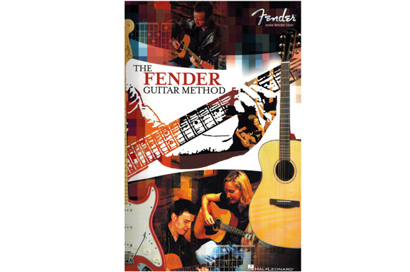 FENDER The Fender Guitar Method Książka z akordami