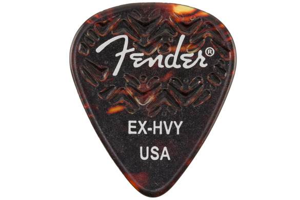 FENDER WAVELENGTH 351 tortoise shell extra heavy 1.2mm