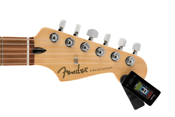 Fender 0239979007 tuner chromatyczny BLK