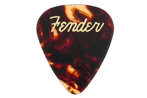 Fender 70th anniversary picks zestaw kostek gitarowych 12 sztuk