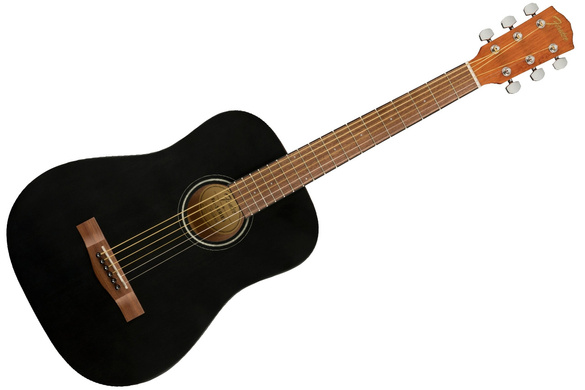 Fender FA-15 gitara akustyczna 3/4 BLK