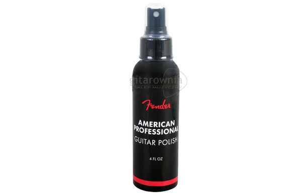 Fender Guitar Care Kit zestaw do konserwacji powierzchni lakierowanych 