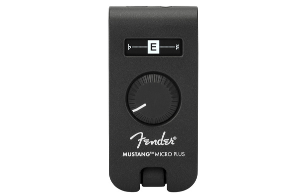 Fender Mustang Micro Pluse słuchawkowy wzmacniacz gitarowy typu Amplug