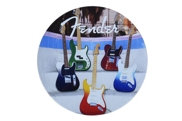 Fender skórzane podkładki