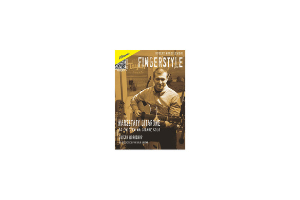 Fingerstyle - Warsztaty gitarowe 50 ćwiczeń na gitarę solo + MP3 Online