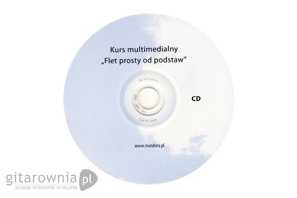 Flet prosty od podstaw (DVD+CD) - film instruktażowy