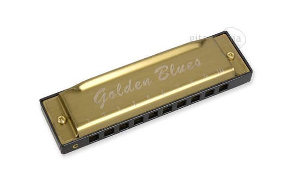 GOLDEN BLUES harmonijka diatoniczna C