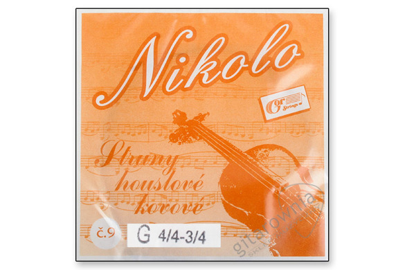 GOR STRINGS NIKOLO struna skrzypcowa G